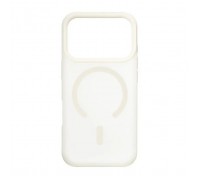 Чохол до мобільного телефона Armorstandart Mystiq MagCase Apple iPhone 17 Pro White (ARM91603)