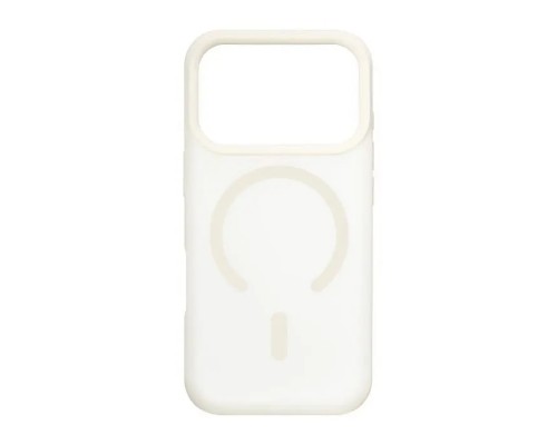 Чохол до мобільного телефона Armorstandart Mystiq MagCase Apple iPhone 17 Pro White (ARM91603)