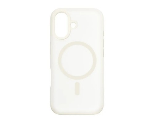 Чохол до мобільного телефона Armorstandart Mystiq MagCase Apple iPhone 17 White (ARM91596)