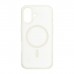 Чохол до мобільного телефона Armorstandart Mystiq MagCase Apple iPhone 17 White (ARM91596)