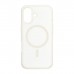 Чохол до мобільного телефона Armorstandart Mystiq MagCase Apple iPhone 17 White (ARM91596)