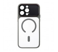 Чохол до мобільного телефона Armorstandart Y17 MagCase Apple iPhone 14 Pro Max Grey (ARM91484)