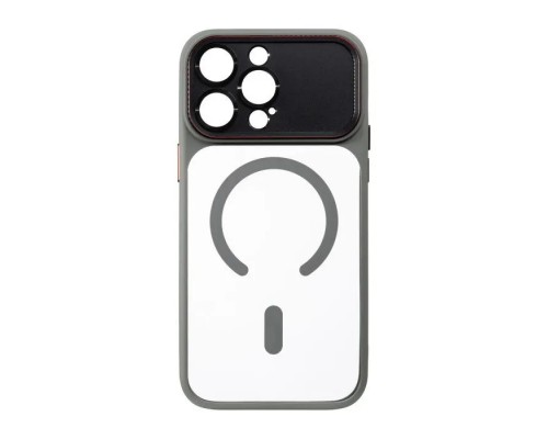 Чохол до мобільного телефона Armorstandart Y17 MagCase Apple iPhone 14 Pro Max Grey (ARM91484)