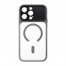 Чохол до мобільного телефона Armorstandart Y17 MagCase Apple iPhone 14 Pro Max Grey (ARM91484)