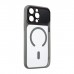 Чохол до мобільного телефона Armorstandart Y17 MagCase Apple iPhone 14 Pro Max Grey (ARM91484)