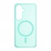 Чохол до мобільного телефона Armorstandart Mystiq MagCase Samsung S26 5G Turquoise (ARM91629)