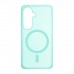Чохол до мобільного телефона Armorstandart Mystiq MagCase Samsung S26 5G Turquoise (ARM91629)