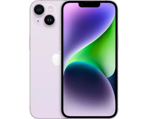 Мобільний телефон Apple iPhone 14 256Gb (Grade B) Purple USED (iP14__25Pur_B)