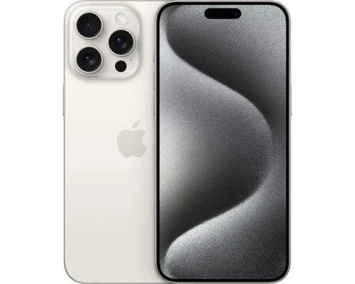 Мобільний телефон Apple iPhone 15 Pro 256Gb (Grade A) White Titanium USED (iP15Pr25WhT_A)
