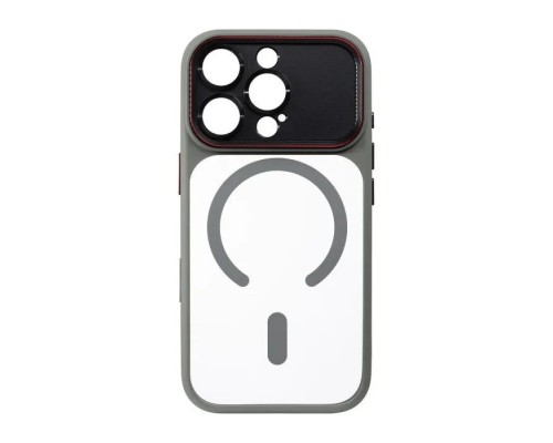 Чохол до мобільного телефона Armorstandart Y17 MagCase Apple iPhone 16 Pro Grey (ARM91504)