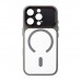 Чохол до мобільного телефона Armorstandart Y17 MagCase Apple iPhone 16 Pro Grey (ARM91504)