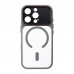 Чохол до мобільного телефона Armorstandart Y17 MagCase Apple iPhone 16 Pro Grey (ARM91504)
