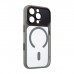 Чохол до мобільного телефона Armorstandart Y17 MagCase Apple iPhone 16 Pro Grey (ARM91504)