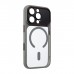 Чохол до мобільного телефона Armorstandart Y17 MagCase Apple iPhone 16 Pro Grey (ARM91504)