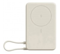 Батарея універсальна Xiaomi 10000mAh Magnetic with Built-in Stand Beige (BHR08PBGL)