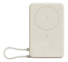 Батарея універсальна Xiaomi 10000mAh Magnetic with Built-in Stand Beige (BHR08PBGL)