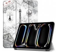 Чохол до планшета BeCover Smart Case Apple iPad Pro 11" M5 2025 Paris (715981)