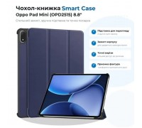 Чохол до планшета BeCover Smart Case Oppo Pad Mini (OPD2515) 8.8" Deep Blue (715813)