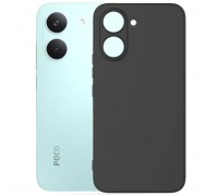 Чохол до мобільного телефона BeCover Silicone Poco X8 Pro Black (716018)