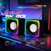 Акустична система Xtrike ME SK-201 Black (SK-201)