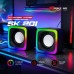 Акустична система Xtrike ME SK-201 Black (SK-201)