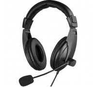 Навушники Sandberg Saver MiniJack Headset Large Black (325-28)