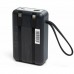 Батарея універсальна Hölmer NRG-03 Hippo 20000mAh 65W Black (NRG-03 Hippo)