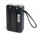 Батарея універсальна Hölmer NRG-03 Hippo 20000mAh 65W Black (NRG-03 Hippo)
