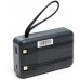 Батарея універсальна Hölmer NRG-03 Hippo 20000mAh 65W Black (NRG-03 Hippo)