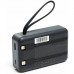 Батарея універсальна Hölmer NRG-03 Hippo 20000mAh 65W Black (NRG-03 Hippo)