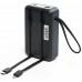 Батарея універсальна Hölmer NRG-03 Hippo 20000mAh 65W Black (NRG-03 Hippo)