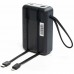 Батарея універсальна Hölmer NRG-03 Hippo 20000mAh 65W Black (NRG-03 Hippo)