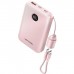 Батарея універсальна Vention 10000mAh, 22.5W, PD, QC, Pink (FKAP0-C)