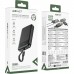 Батарея універсальна Acefast 10000mAh, 22.5W, PD, QC/3.0, build Type-C cable, M13, Black (6974316283959)