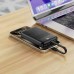 Батарея універсальна Acefast 10000mAh, 22.5W, PD, QC/3.0, build Type-C cable, M13, Black (6974316283959)