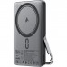 Батарея універсальна Acefast Magnetic Wireless 5000mAh, 18W, PD, QC/3.0, with holder M16, Black (6974316283997)