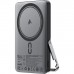 Батарея універсальна Acefast Magnetic Wireless 5000mAh, 18W, PD, QC/3.0, with holder M16, Black (6974316283997)