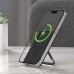 Батарея універсальна Acefast Magnetic Wireless 5000mAh, 18W, PD, QC/3.0, with holder M16, Black (6974316283997)