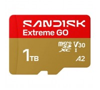 Карта пам'яті SanDisk 1TB microSDXC class 10 UHS-I Extreme GO (SDSQXGN-1T00-GN6MN)