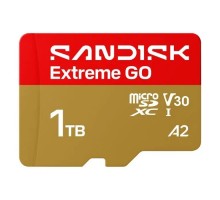 Карта пам'яті SanDisk 1TB microSDXC class 10 UHS-I Extreme GO (SDSQXGN-1T00-GN6MN)