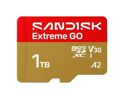 Карта пам'яті SanDisk 1TB microSDXC class 10 UHS-I Extreme GO (SDSQXGN-1T00-GN6MN)