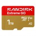 Карта пам'яті SanDisk 1TB microSDXC class 10 UHS-I Extreme GO (SDSQXGN-1T00-GN6MN)