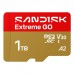 Карта пам'яті SanDisk 1TB microSDXC class 10 UHS-I Extreme GO (SDSQXGN-1T00-GN6MN)