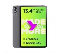 Планшет Pixus BigTab 13.4" 8/128GB LTE, gray (4897058532647)