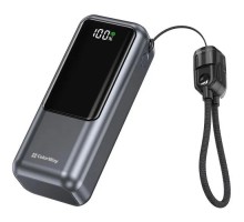 Батарея універсальна ColorWay 10 000 mAh Urban PD/22.5W, QC/4.0, Gray (CW-PB100LP03GR)