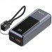 Батарея універсальна ColorWay 10 000 mAh Urban PD/22.5W, QC/4.0, Gray (CW-PB100LP03GR)