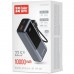 Батарея універсальна ColorWay 10 000 mAh Urban PD/22.5W, QC/4.0, Gray (CW-PB100LP03GR)