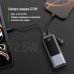 Батарея універсальна ColorWay 10 000 mAh Urban PD/22.5W, QC/4.0, Gray (CW-PB100LP03GR)