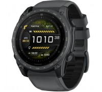 Смарт-годинник Garmin Tactix 8 Cerakote, Slate Gray, 51mm, GPS смарт-годинник (010-04553-01)
