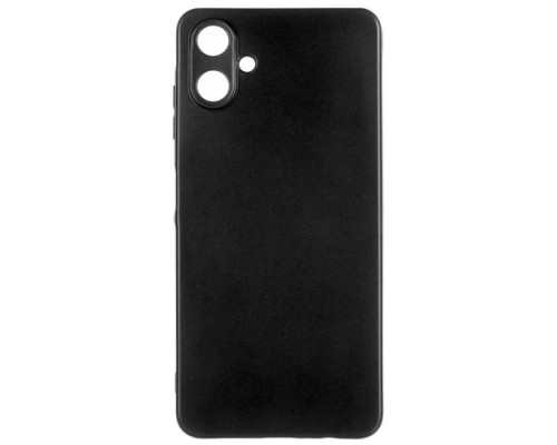 Чохол до мобільного телефона ColorWay TPU matt Samsung Galaxy A08 Black (CW-CTMSGA085-BK)